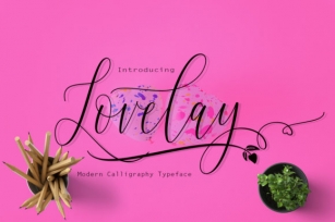 Lovelay Font Download