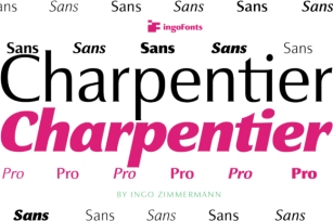 Charpentier Sans Pro Font Download