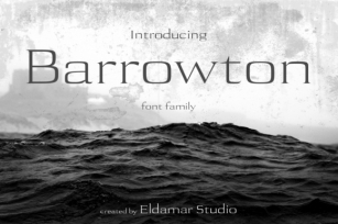 Barrowton Font Download