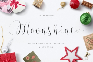 Moonshine Font Download