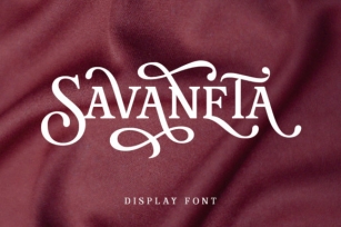 Savaneta Font Download