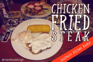 Chicken Fried Steak Font Download