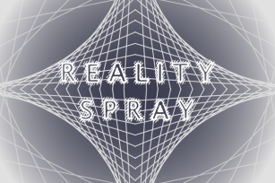 Reality Spray Font Download