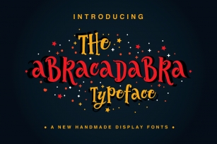 The Abracadabra Typeface Font Download