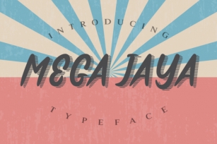 Mega Jaya Font Download