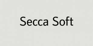 Secca Soft Font Download