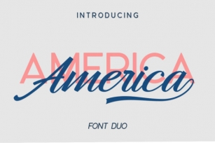 Hangberd America Duo Font Download