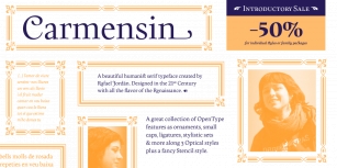 Carmensin Font Download