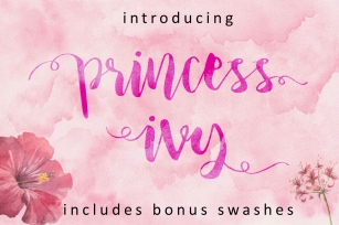 Princess Ivy Font Download
