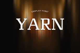 Yarn Font Download