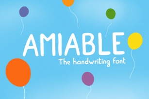 Amiable Font Download