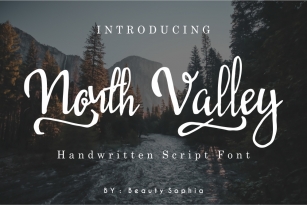 North Valley Font Download