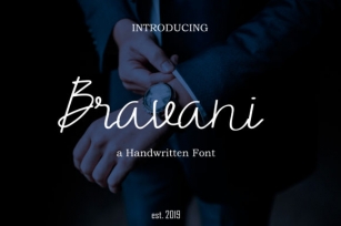 Bravani Font Download