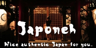 Japoneh Font Download