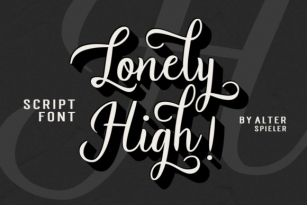 Lonely High Font Download