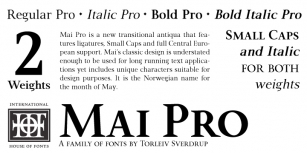 P22 Mai Pro Font Download