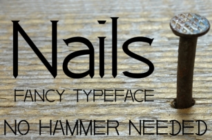Nails Font Download