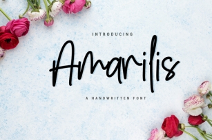 Amarilis Font Download