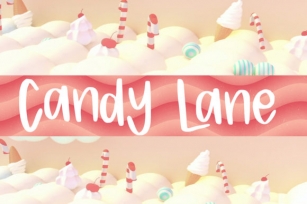 Candy Lane Font Download