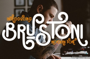 Brustoni Font Download