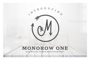 Monorow Font Download