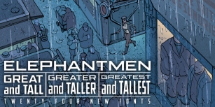 Elephantmen Greater and Taller Font Download