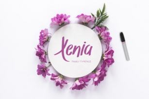 Xenia Family Font Download