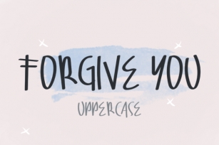 Forgive You Font Download
