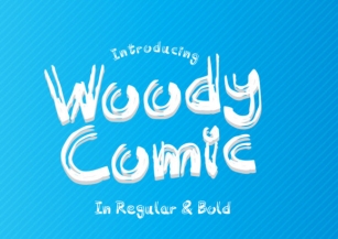 Woody Comic Font Download