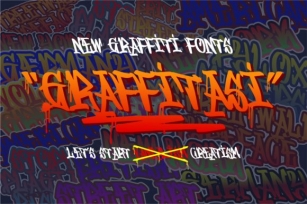 Graffitasi Font Download