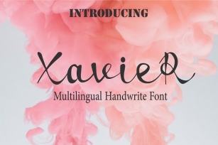 Xavier Font Download