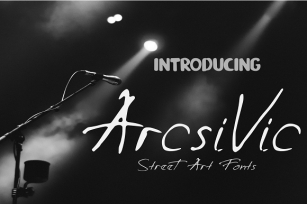 Arcsivic Font Download