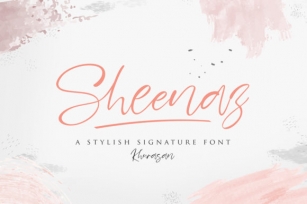 Sheenaz Font Download