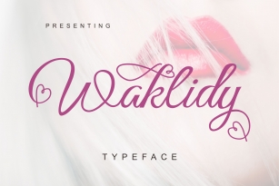 Waklidy Font Download