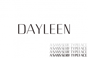 Dayleen Font Download