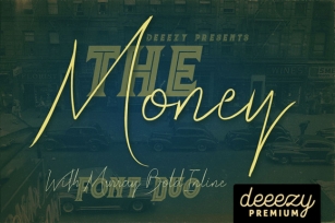 The Money Font Download