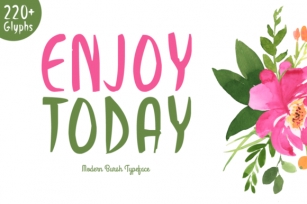 Enjoy Today Font Download