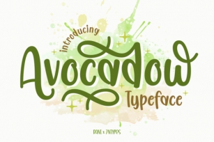 Avocadow Font Download