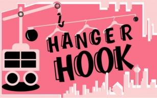 Hook Hanger Font Download