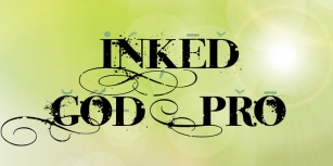Inked God Pro Font Download
