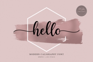 Hello Font Download