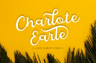 Charlote Earle Font Download