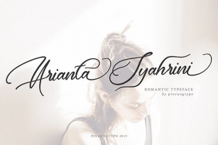 Arianta Syahrini Font Download