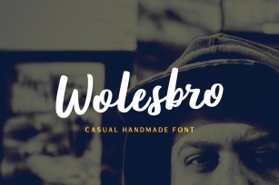 Wolesbro Font Download