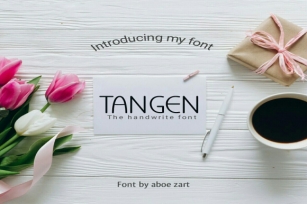 Tangen Font Download