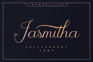 Jasmitha Script Font Download