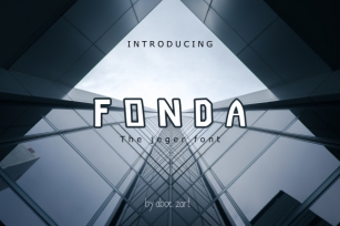 Fonda Font Download