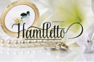 Hamlletto Font Download