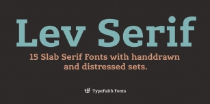 Lev Serif Font Download