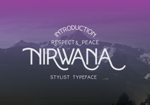 Nirwana Font Download